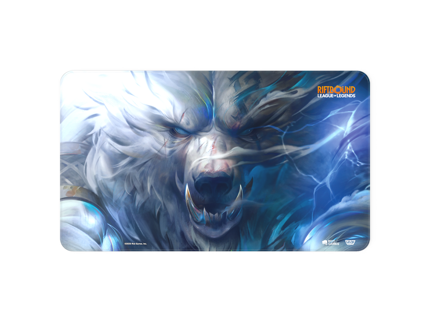 RIFTBOUND LEAGUE OF LEGENDS TCG ORIGINS PLAYMAT VOLIBEAR [PRE-ORDER] [Expected Release Date: Oct 15, 2025]
