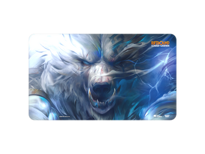 RIFTBOUND LEAGUE OF LEGENDS TCG ORIGINS PLAYMAT VOLIBEAR [PRE-ORDER] [Expected Release Date: Oct 15, 2025]