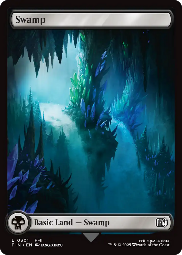 Swamp (FIN-301) - FINAL FANTASY Foil