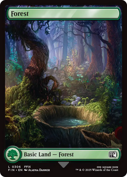 Forest (0306) (FIN-306) - FINAL FANTASY Foil