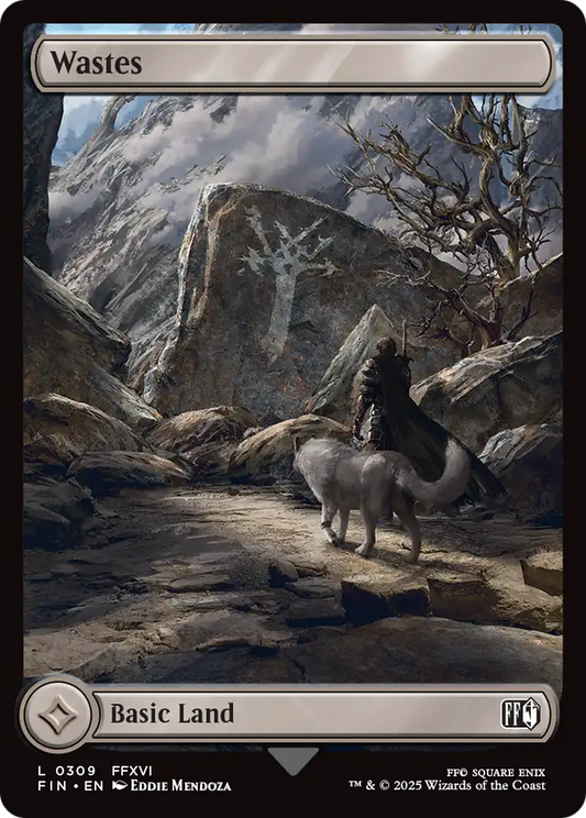 Wastes (FIN-309) - FINAL FANTASY Foil