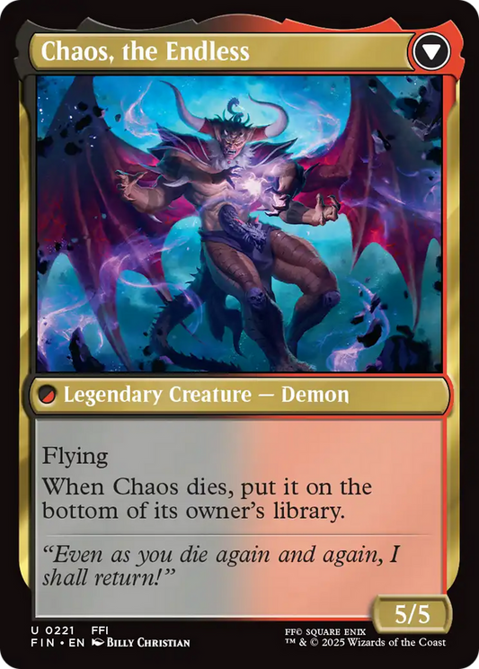 Garland, Knight of Cornelia (FIN-221) - FINAL FANTASY Foil