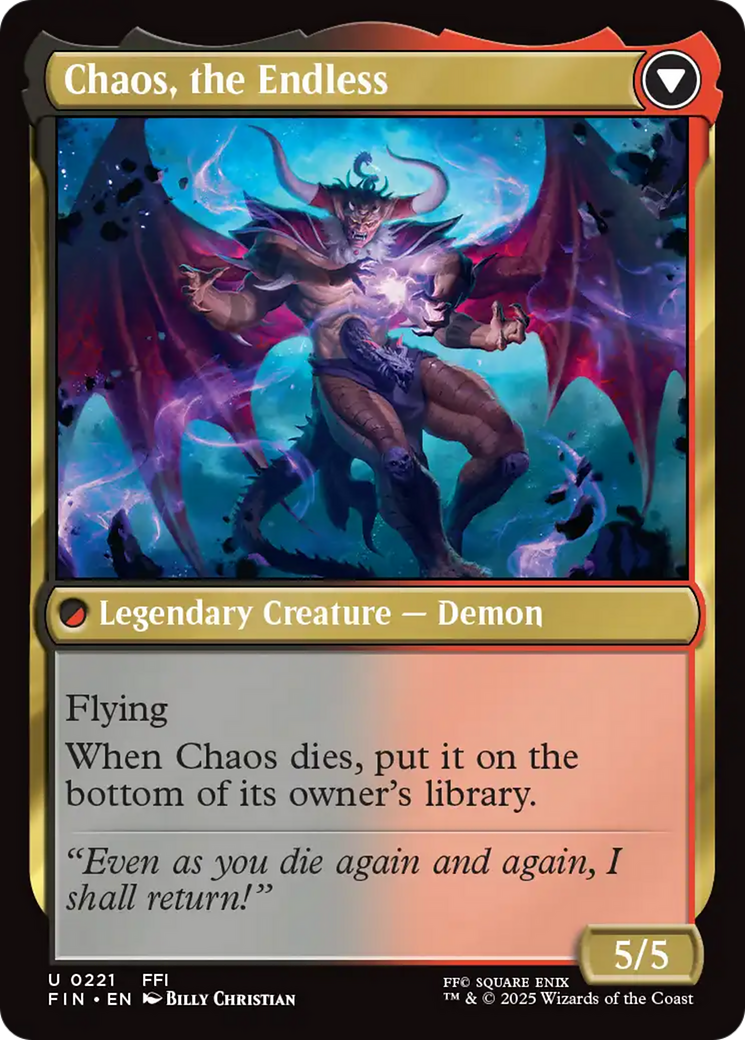 Garland, Knight of Cornelia (FIN-221) - FINAL FANTASY