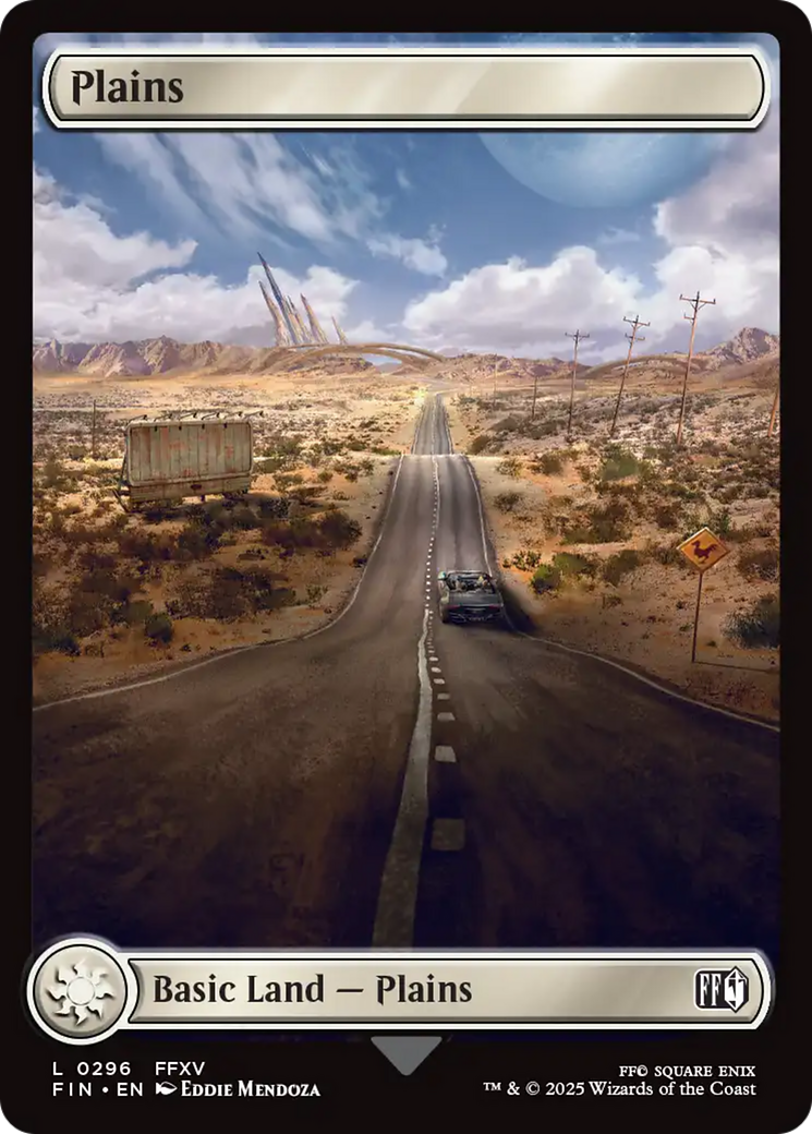 Plains (0296) (FIN-296) - FINAL FANTASY Foil