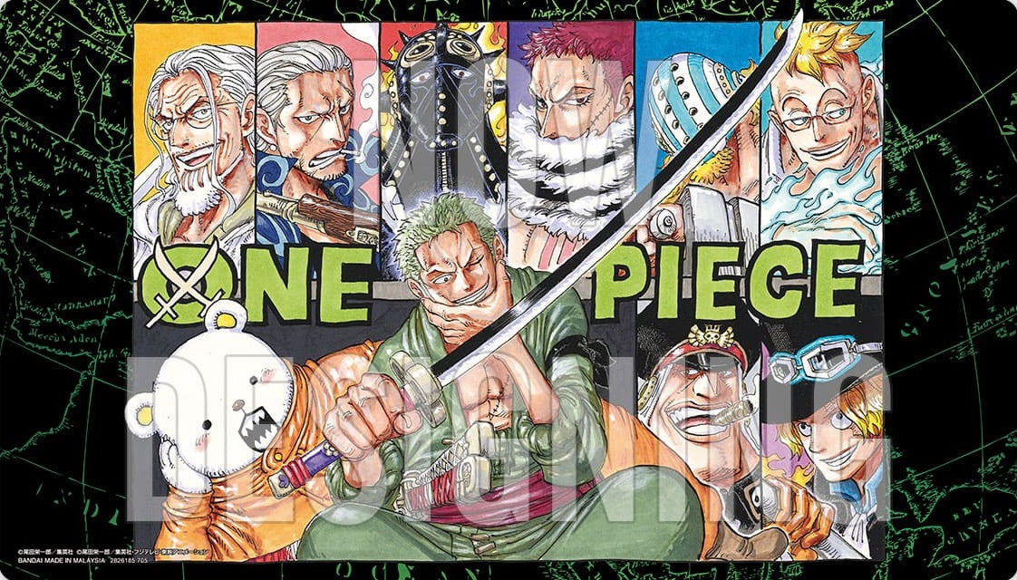 ONE PIECE CG PLAYMAT LIMITED EDITION VOL 4 [PRE-ORDER]